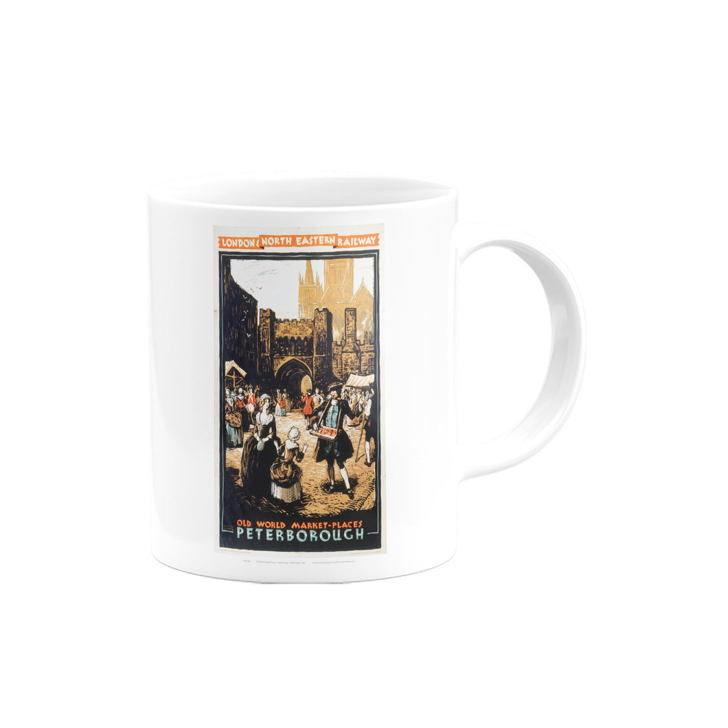 Peterborough, Old World Market Places Mug