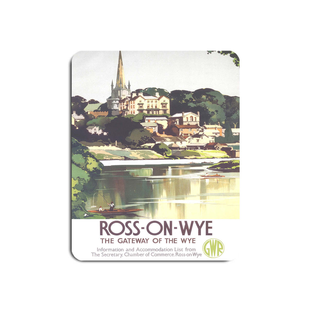 Ross-on Wye - The Gateway of the Wye - Mouse Mat