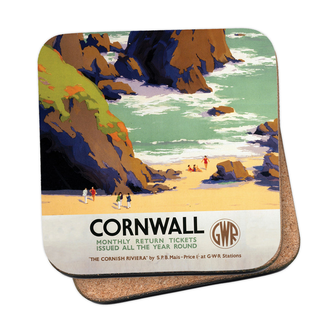 Cornwall - The Cornish Riviera Coaster
