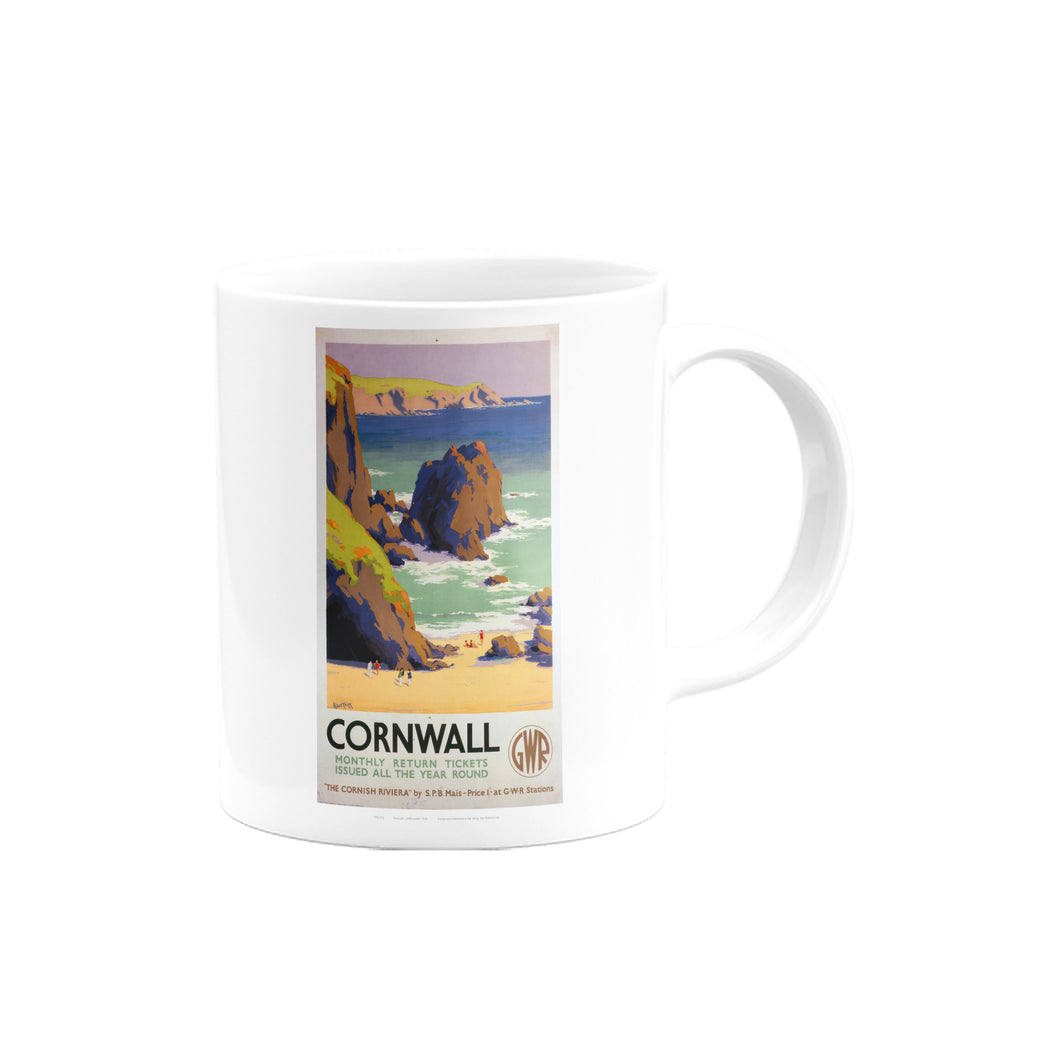 Cornwall - The Cornish Riviera Mug