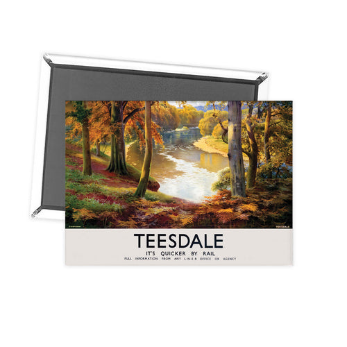 Teesdale Fridge Magnet