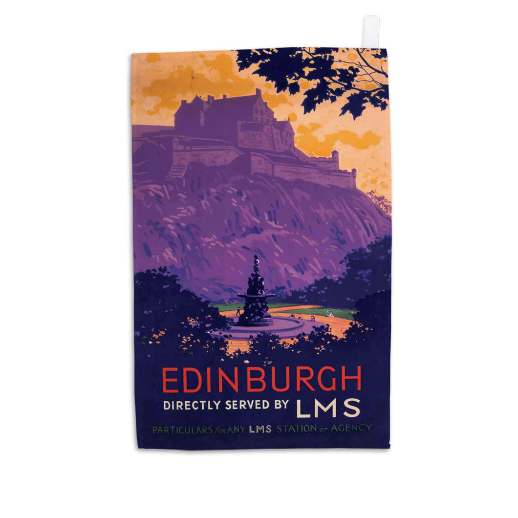 Edinburgh Purle Hill - Tea Towel