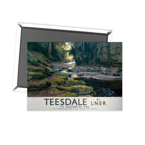 Teesdale with Bridge Fridge Magnet