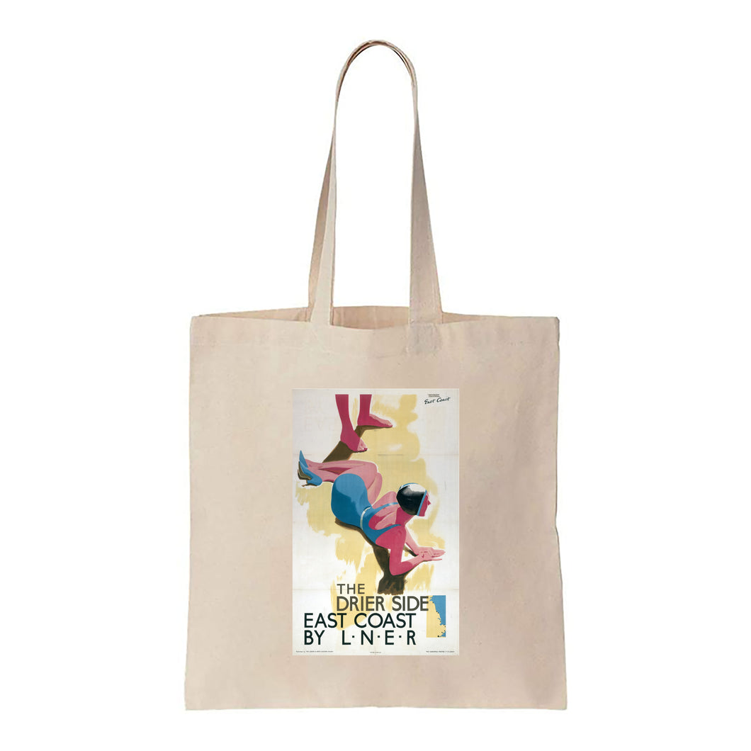 East Coast - The Drier Side - Canvas Tote Bag