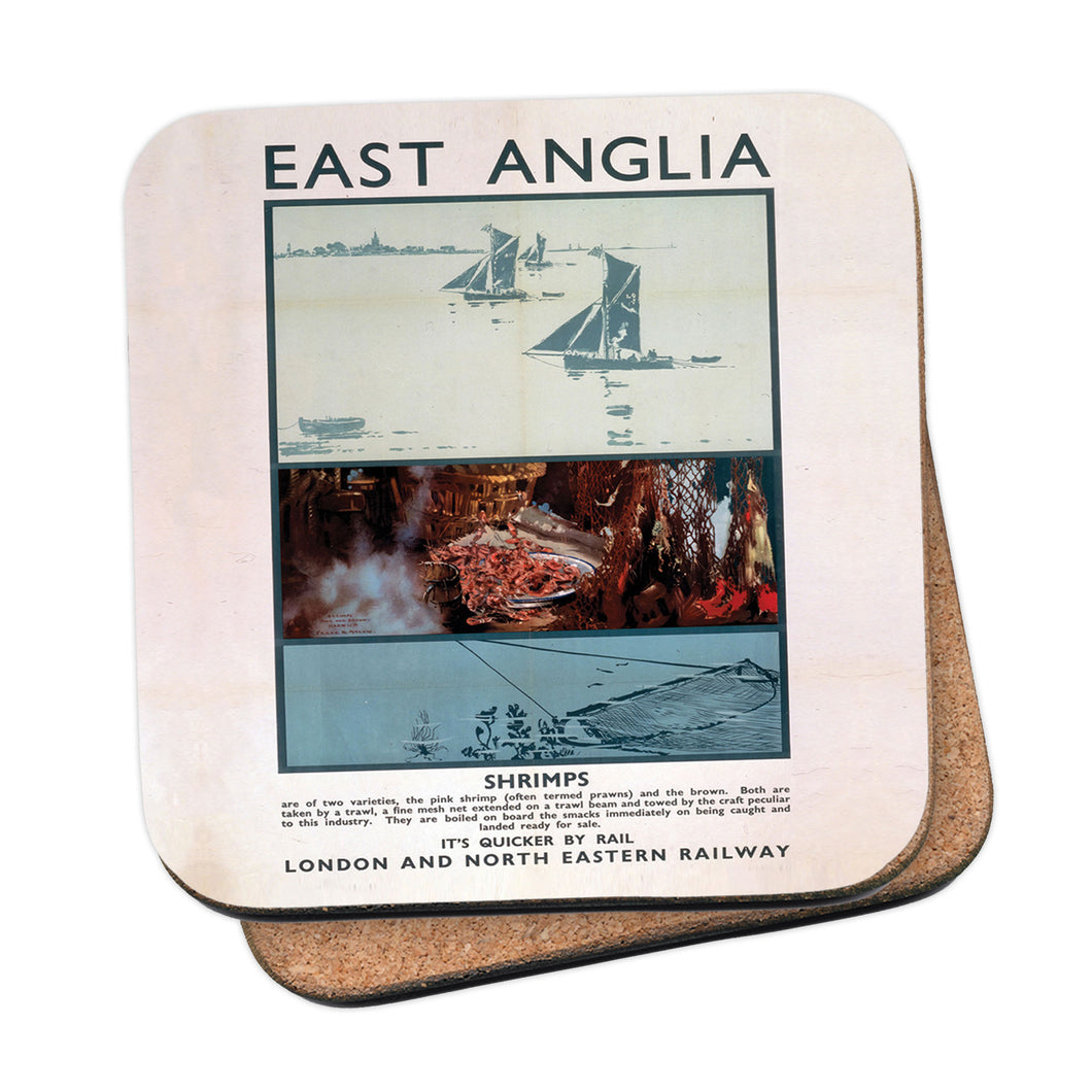 East Anglia - Shrimps Coaster