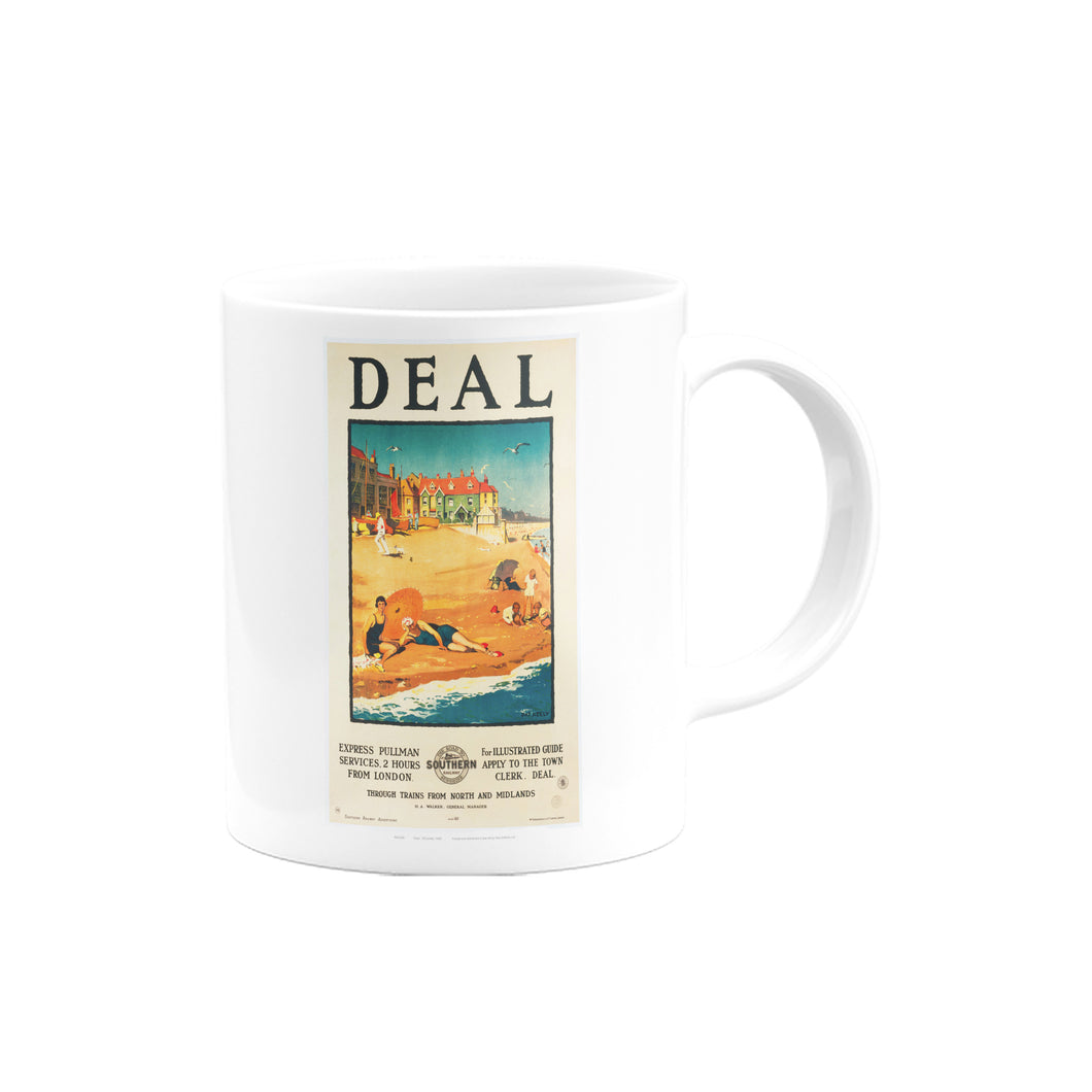 Deal, through North and Midlands Mug