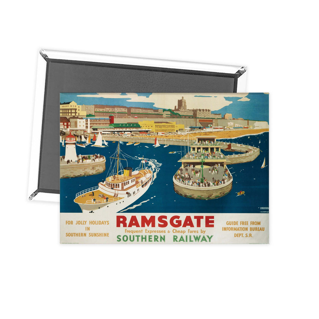 Ramsgate Fridge Magnet