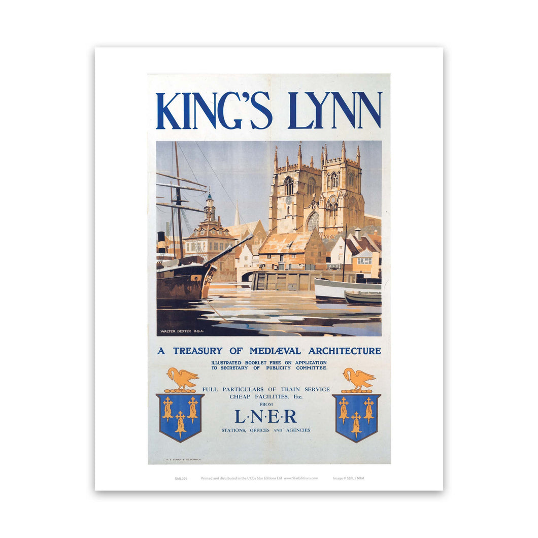 King's Lynn Art Print