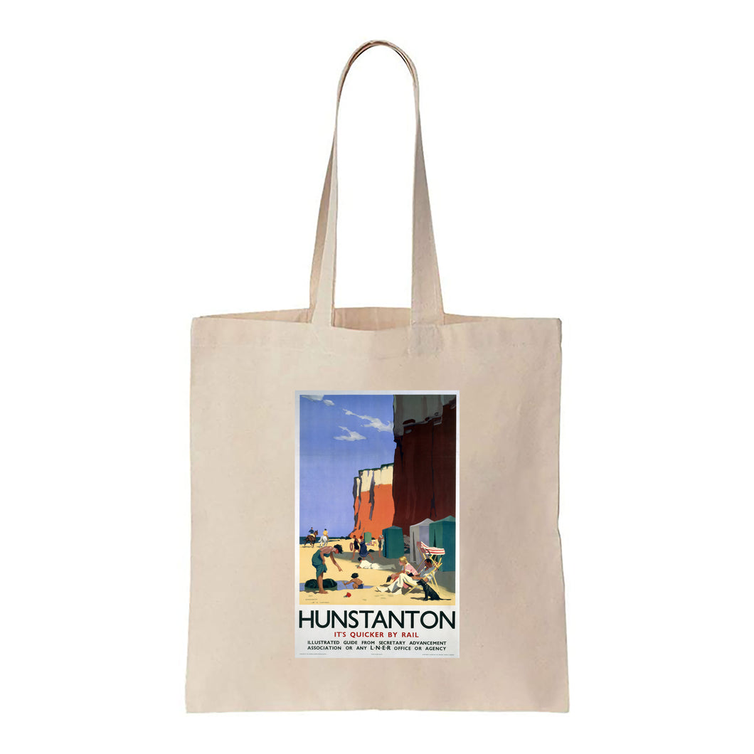 Hunstanton Beach - Canvas Tote Bag