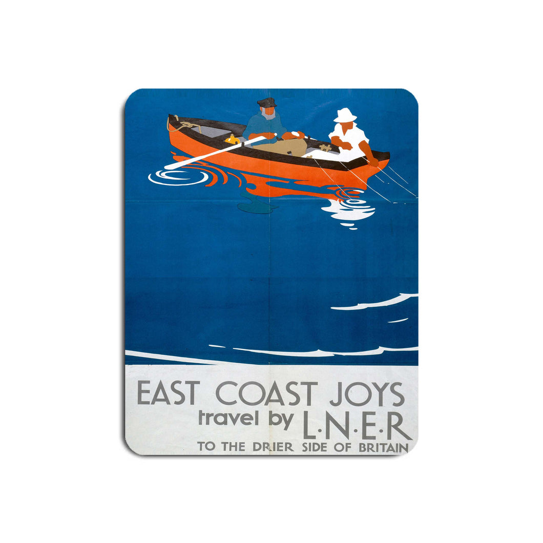 East Coast Joys No 5 Sea Fishing - Mouse Mat