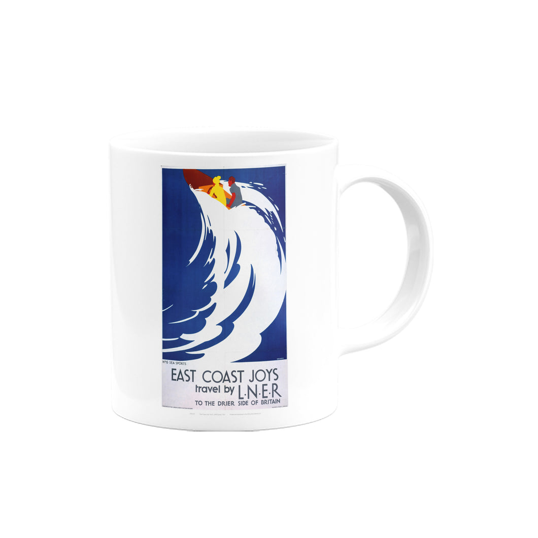 East Coast Joys No 6 Sea Sports Mug