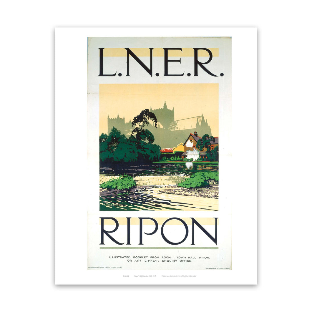 Ripon Art Print