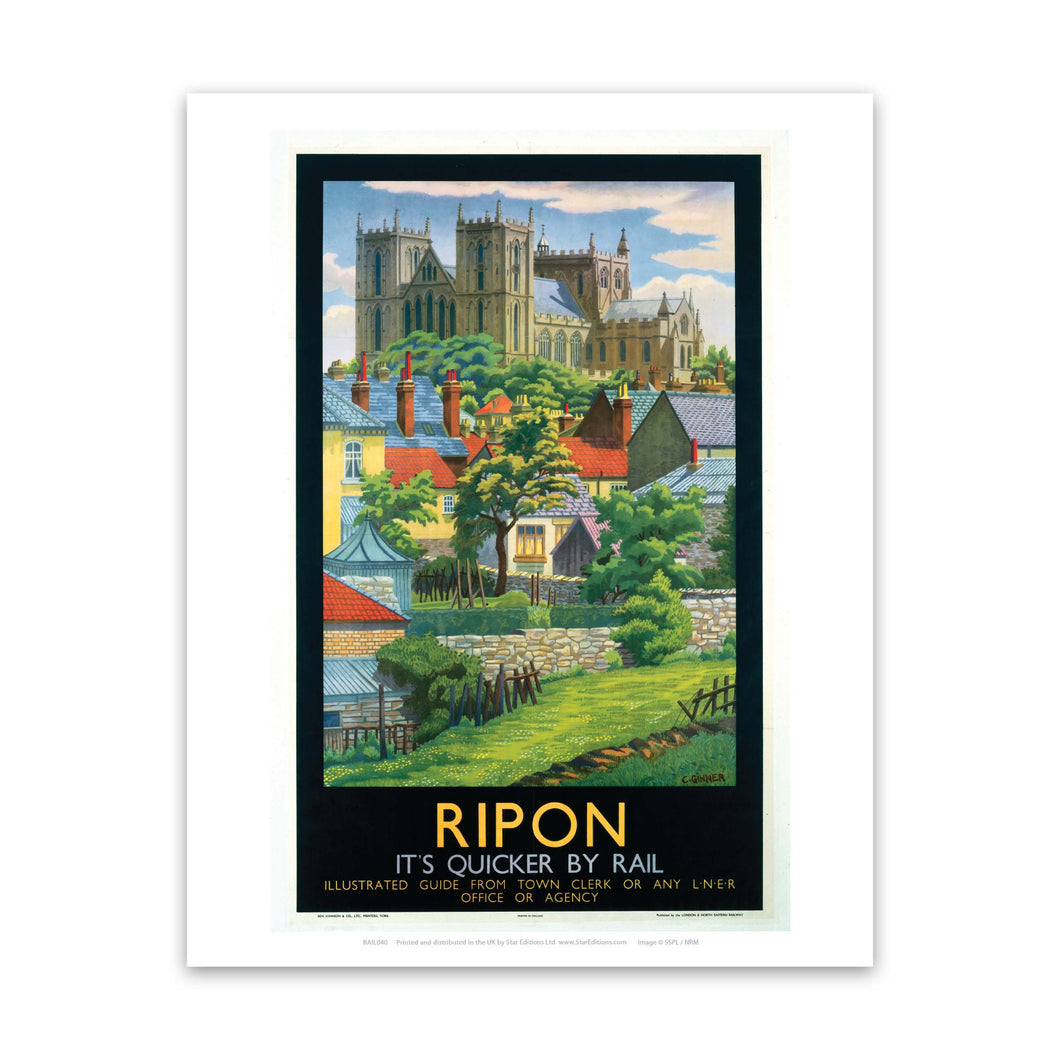 Ripon Art Print