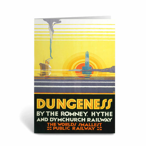 Dungeness by the Romney Greeting Card