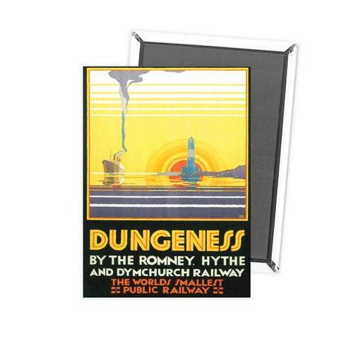 Dungeness Fridge Magnet