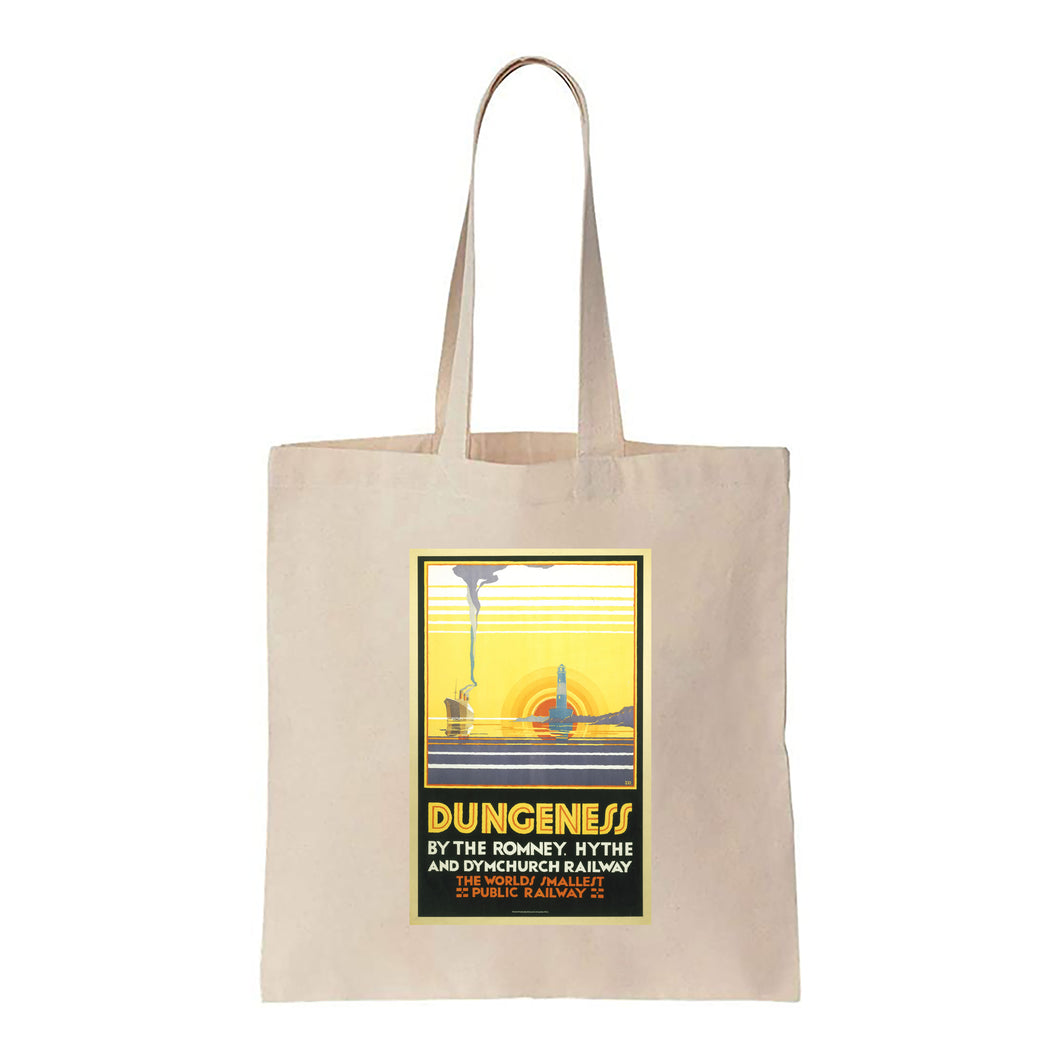 Dungeness by the Romney - Canvas Tote Bag