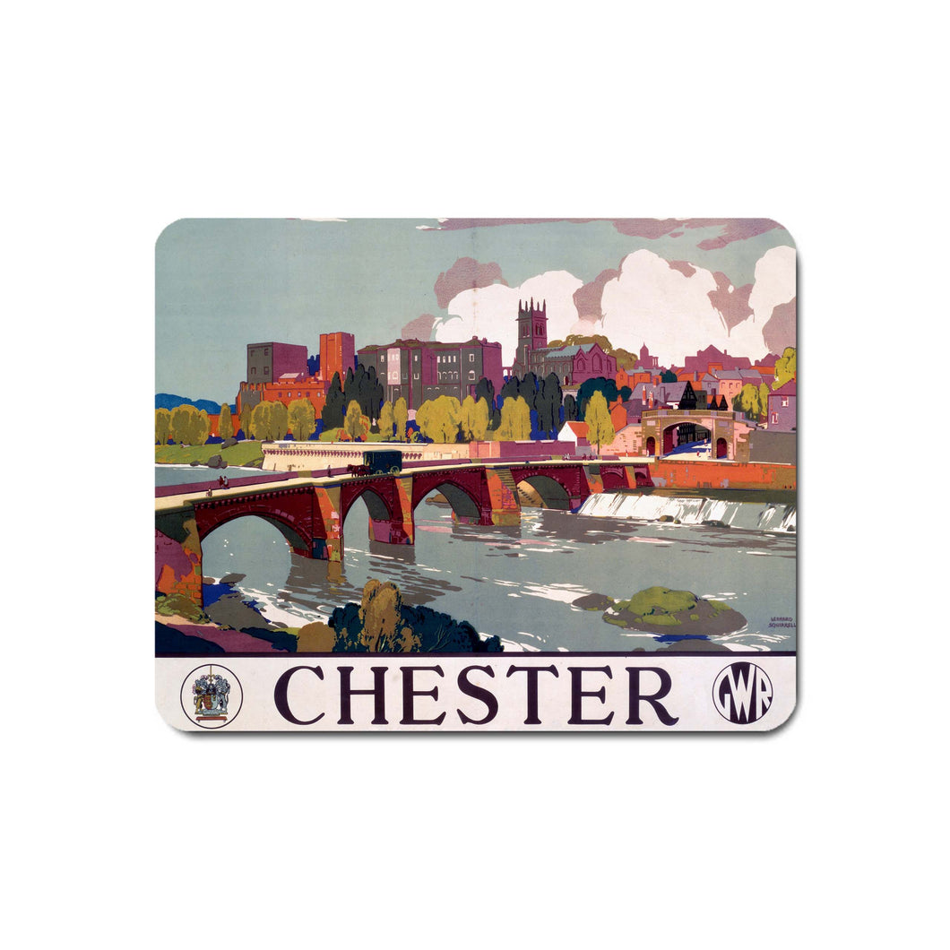 Chester - Mouse Mat