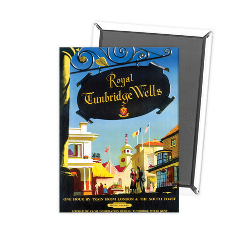 Royal Tunbridge Wells Sign Fridge Magnet