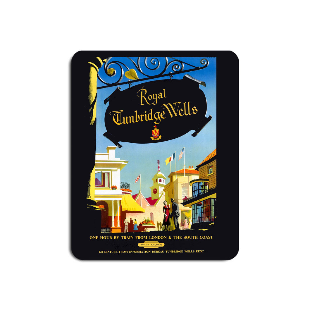 Royal Tunbridge Wells Sign - Mouse Mat