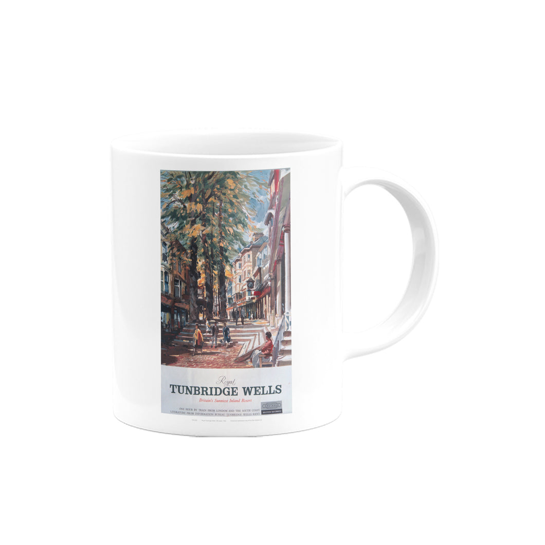 Royal Tunbridge Wells Street Mug
