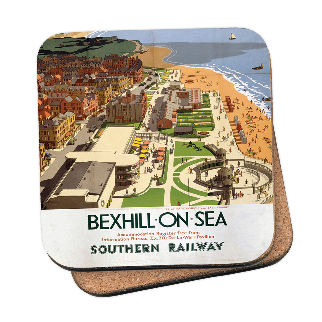 Bexhill-on-sea Coaster