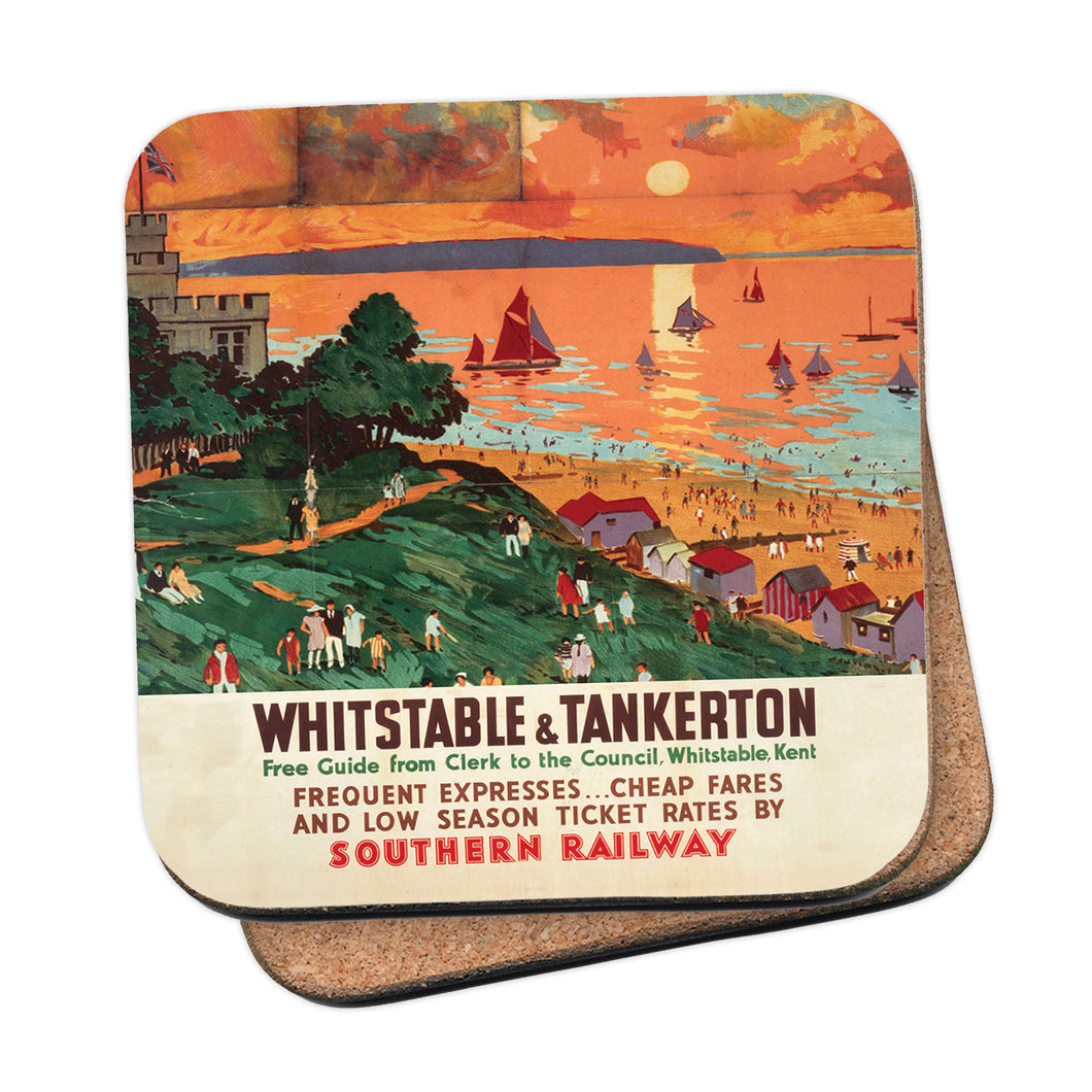 Whitstable and Tankerton Coaster