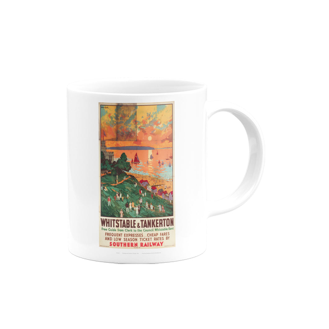 Whitstable and Tankerton Mug