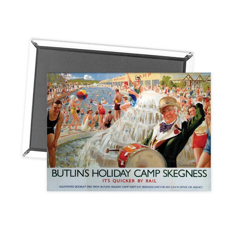 Butlins Holiday Camp, Drummer Fridge Magnet