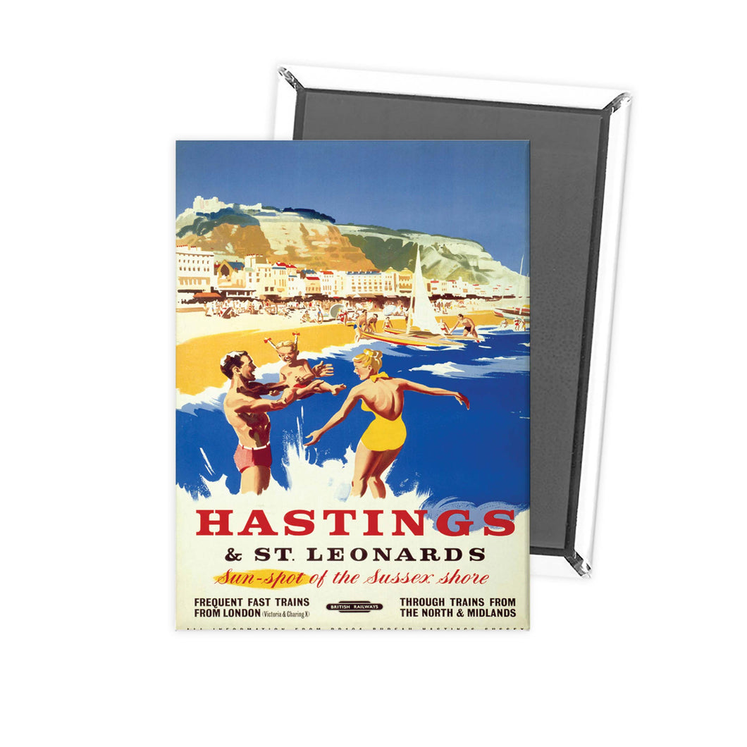 Hastings Sea Fridge Magnet