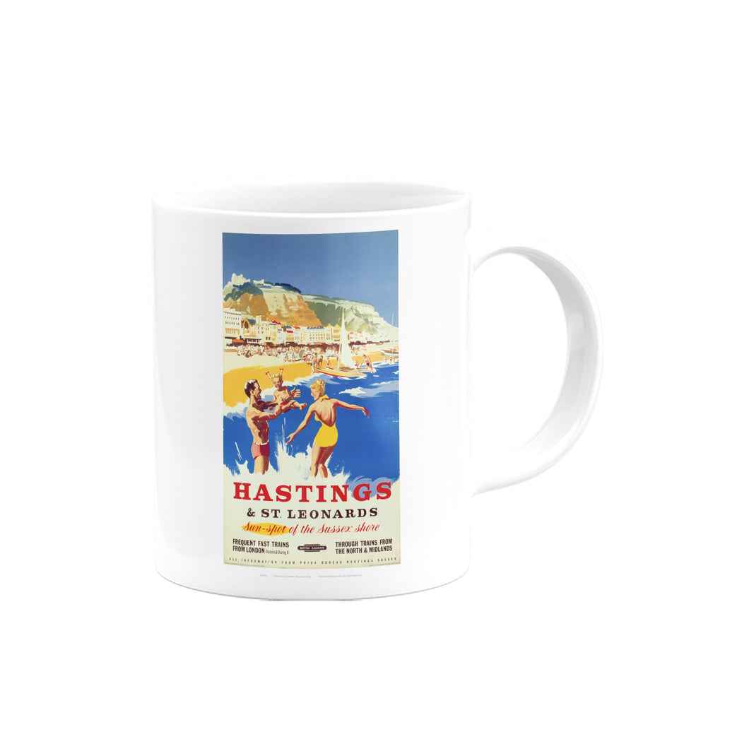 Hastings and St Leonards Mug