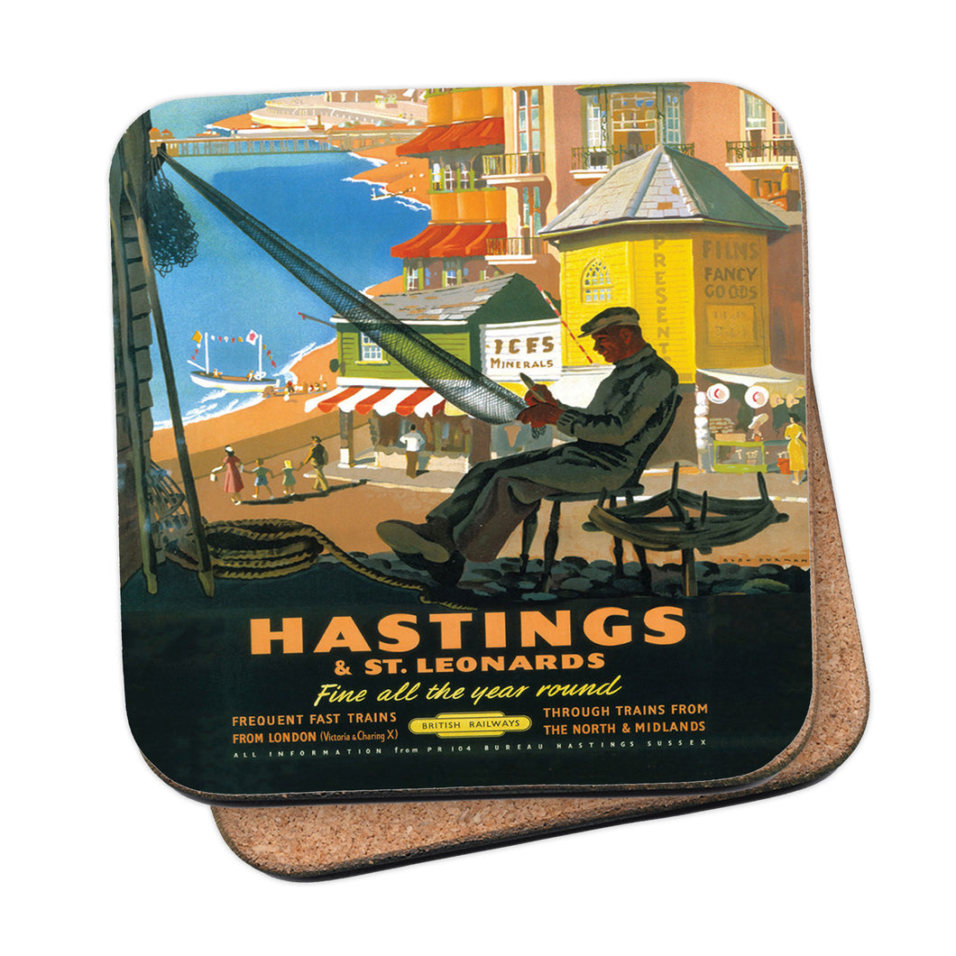 Hastings and St Leonards, Fine all year round Coaster