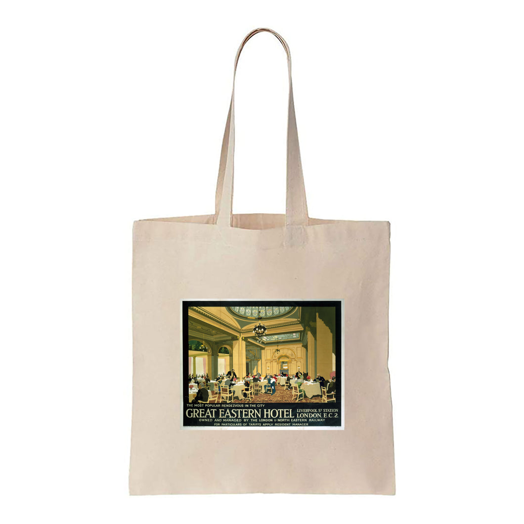 Great Eastern Hotel, London - Canvas Tote Bag