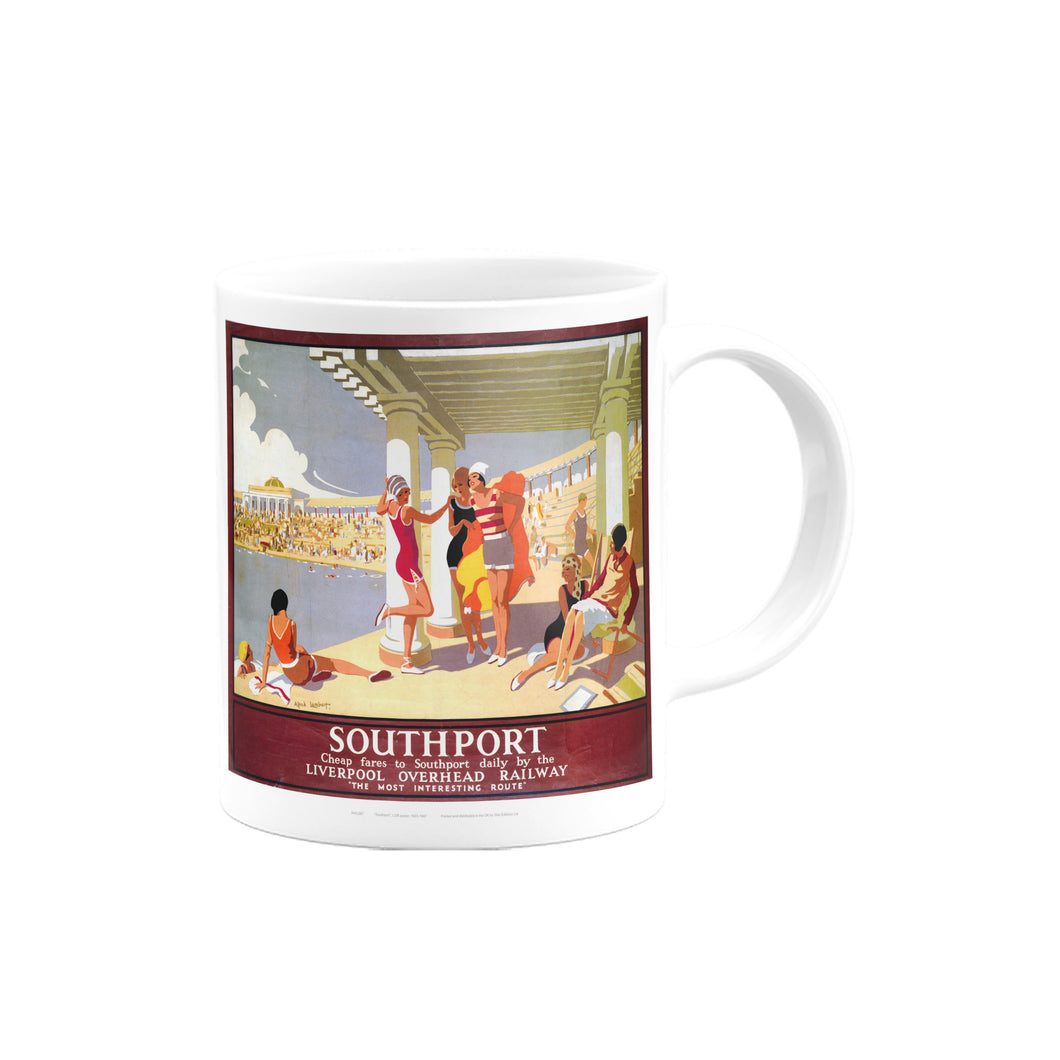 Southport - Swimming Pool Mug