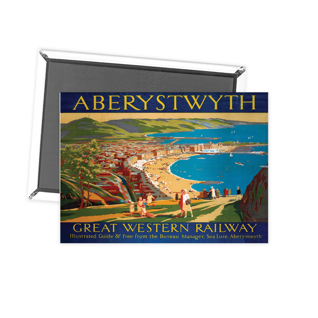 Aberystwyth Fridge Magnet