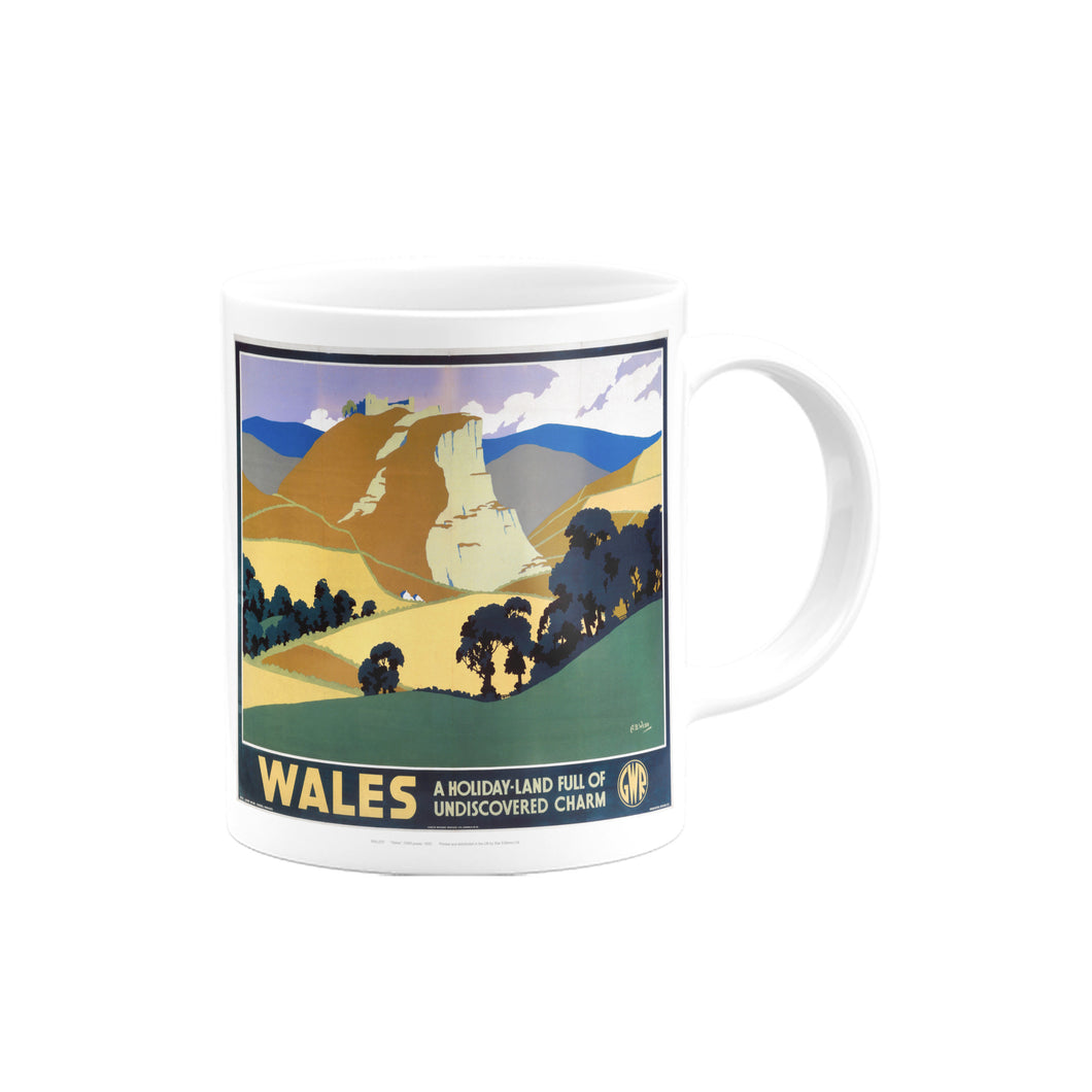 Wales, Undiscovered Charm Mug