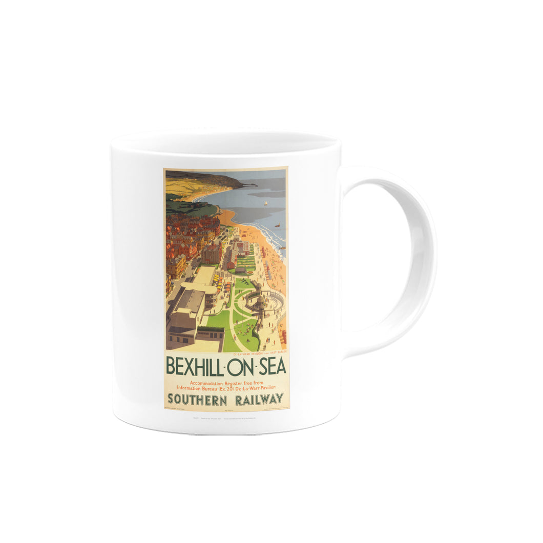 Bexhill-on-sea, De La Warr Pavilion Mug