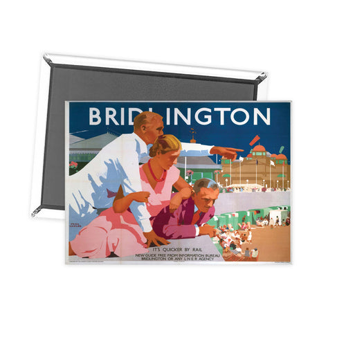 Bridlington Pointing Man Fridge Magnet