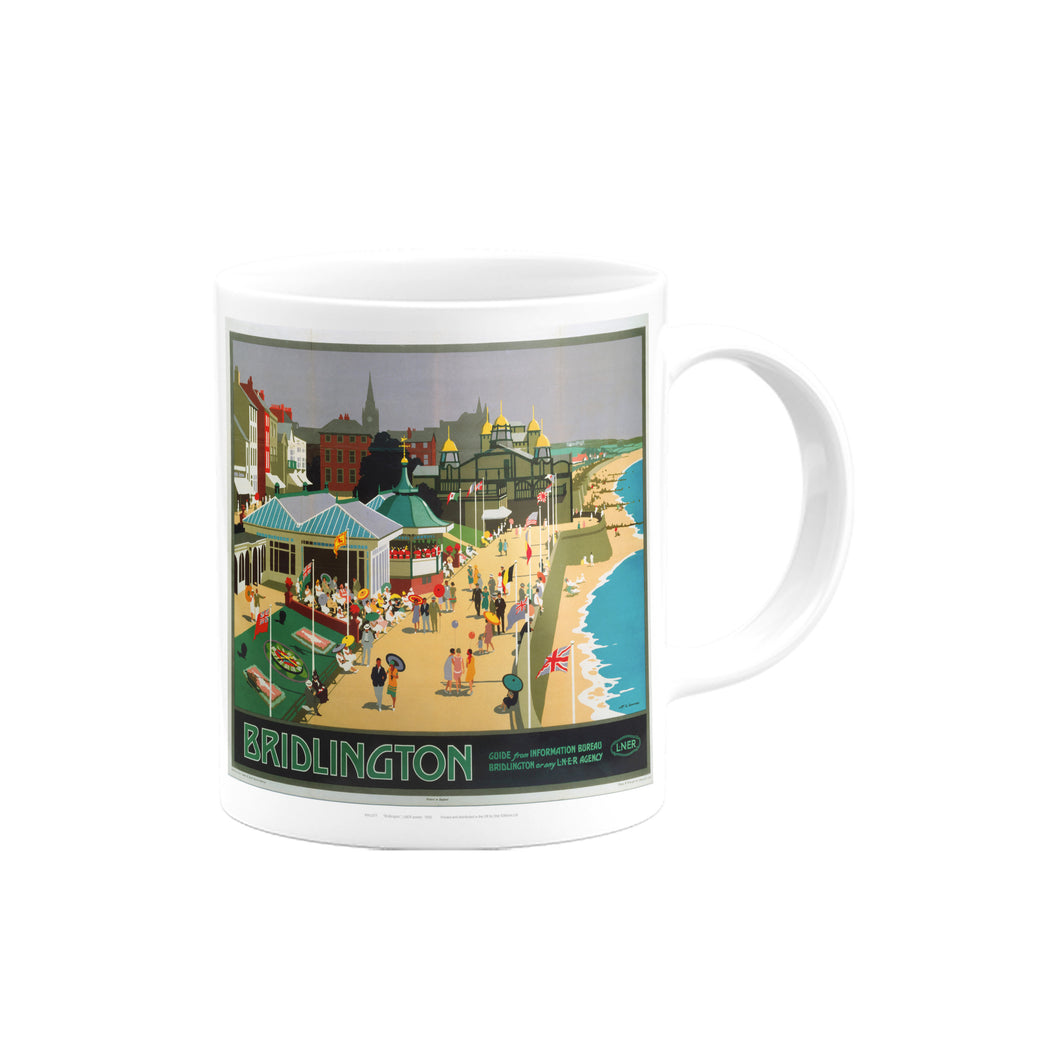 Bridlington Sea Front Mug