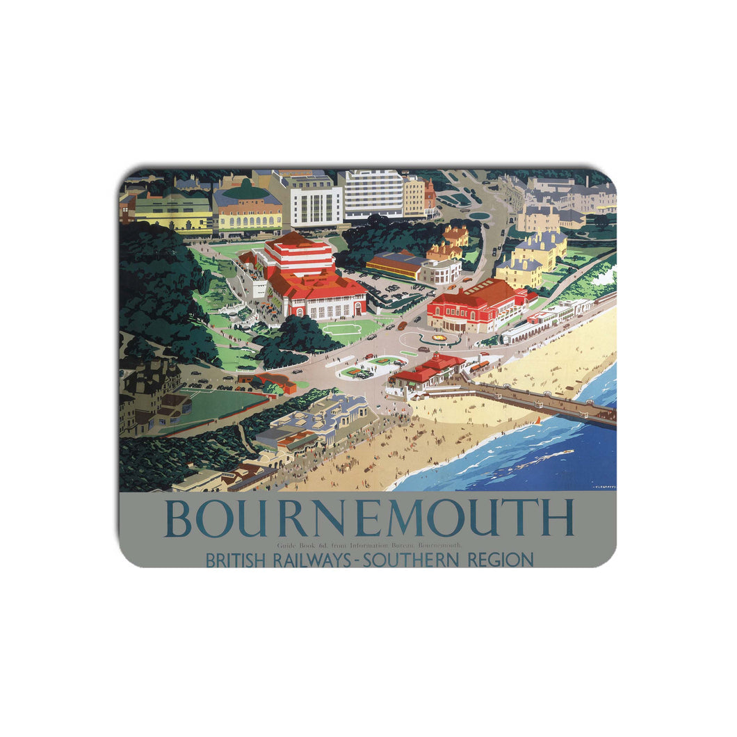 Bournemouth, Southern Region - Mouse Mat