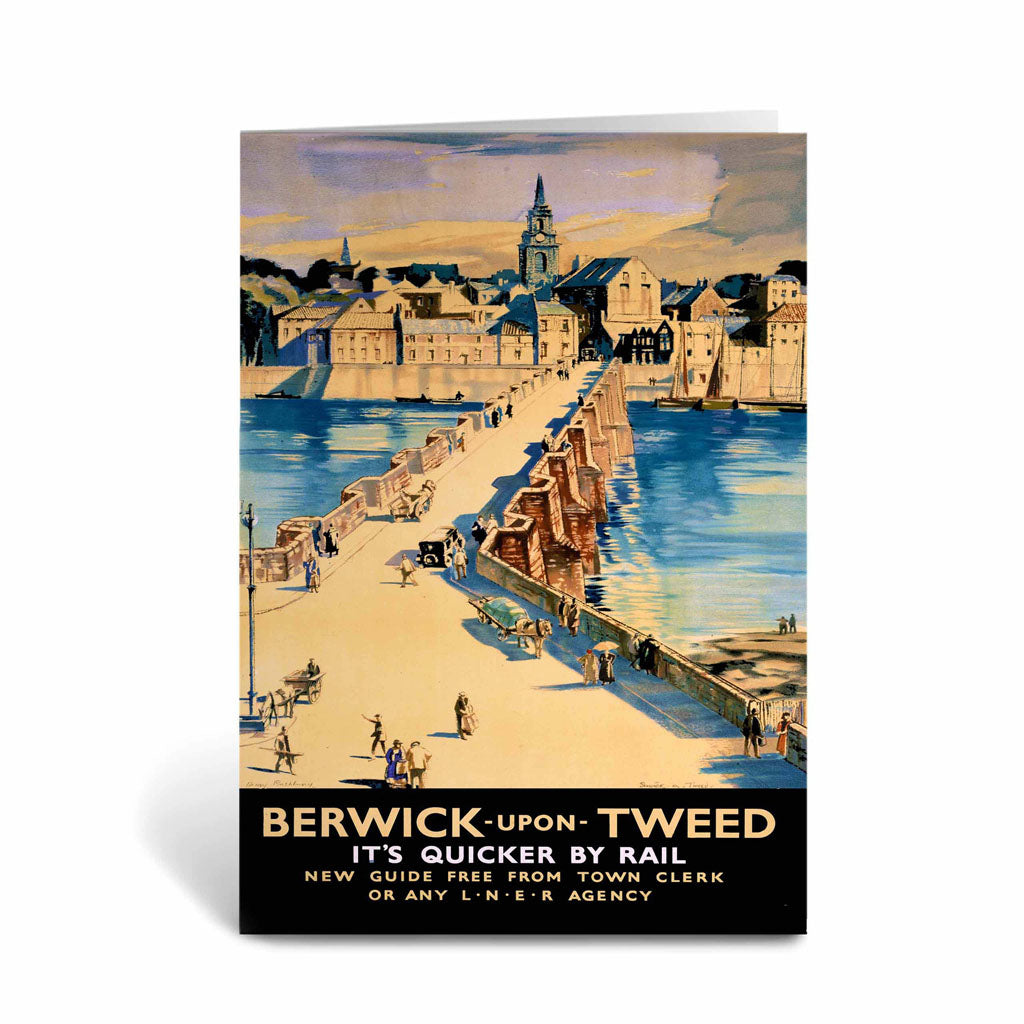 Berwick-upon-tweed Greeting Card
