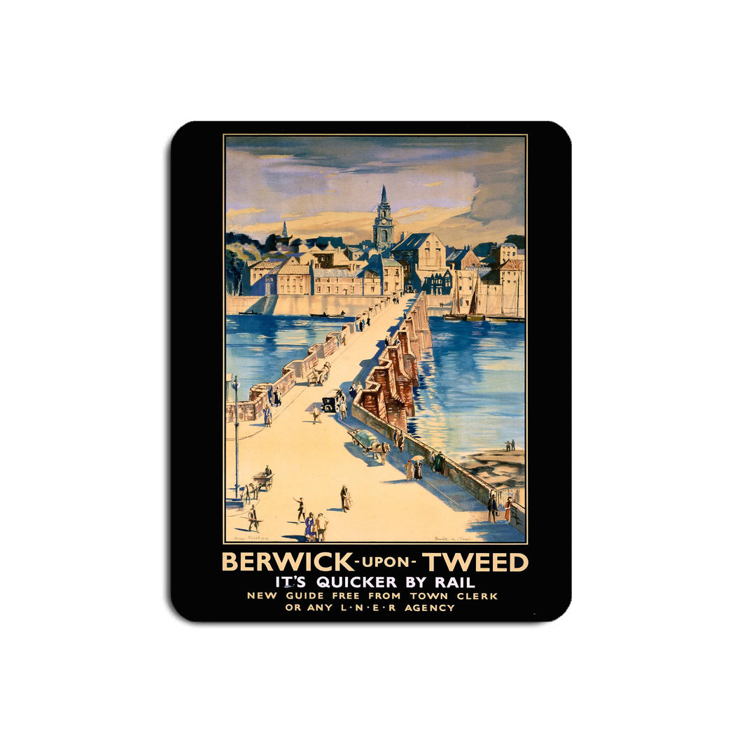 Berwick-upon-tweed - Mouse Mat