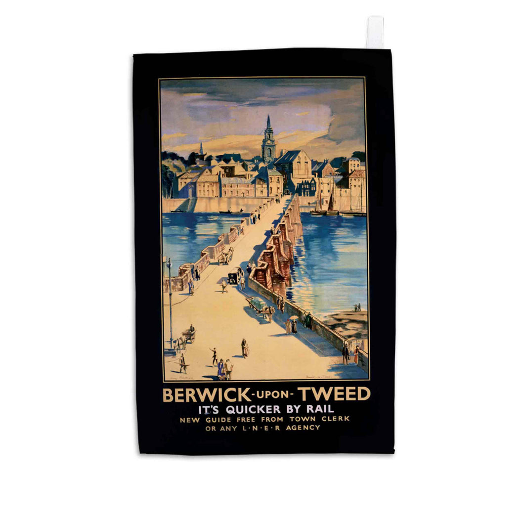 Berwick-upon-tweed - Tea Towel