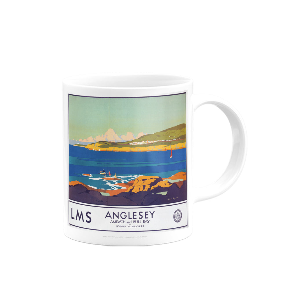 Anglesey - Amlwch and Bull Bay Mug