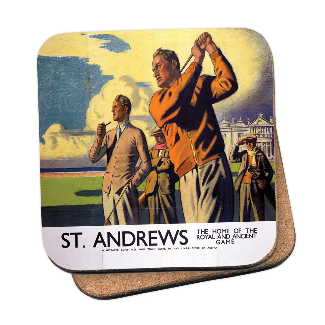 St Andrews, Home of the Royal Game Coaster