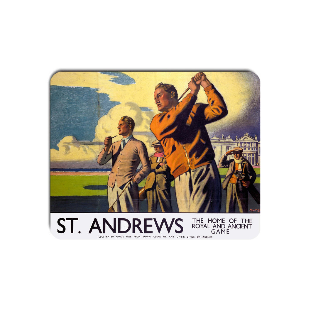 St Andrews, Home of the Royal Game - Mouse Mat