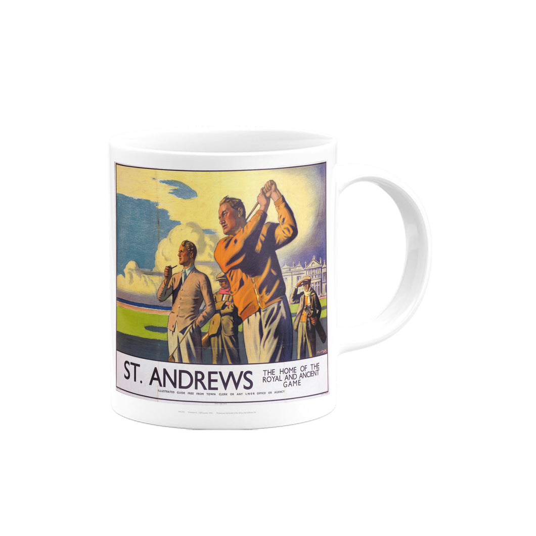 St Andrews, Home of the Royal Game Mug