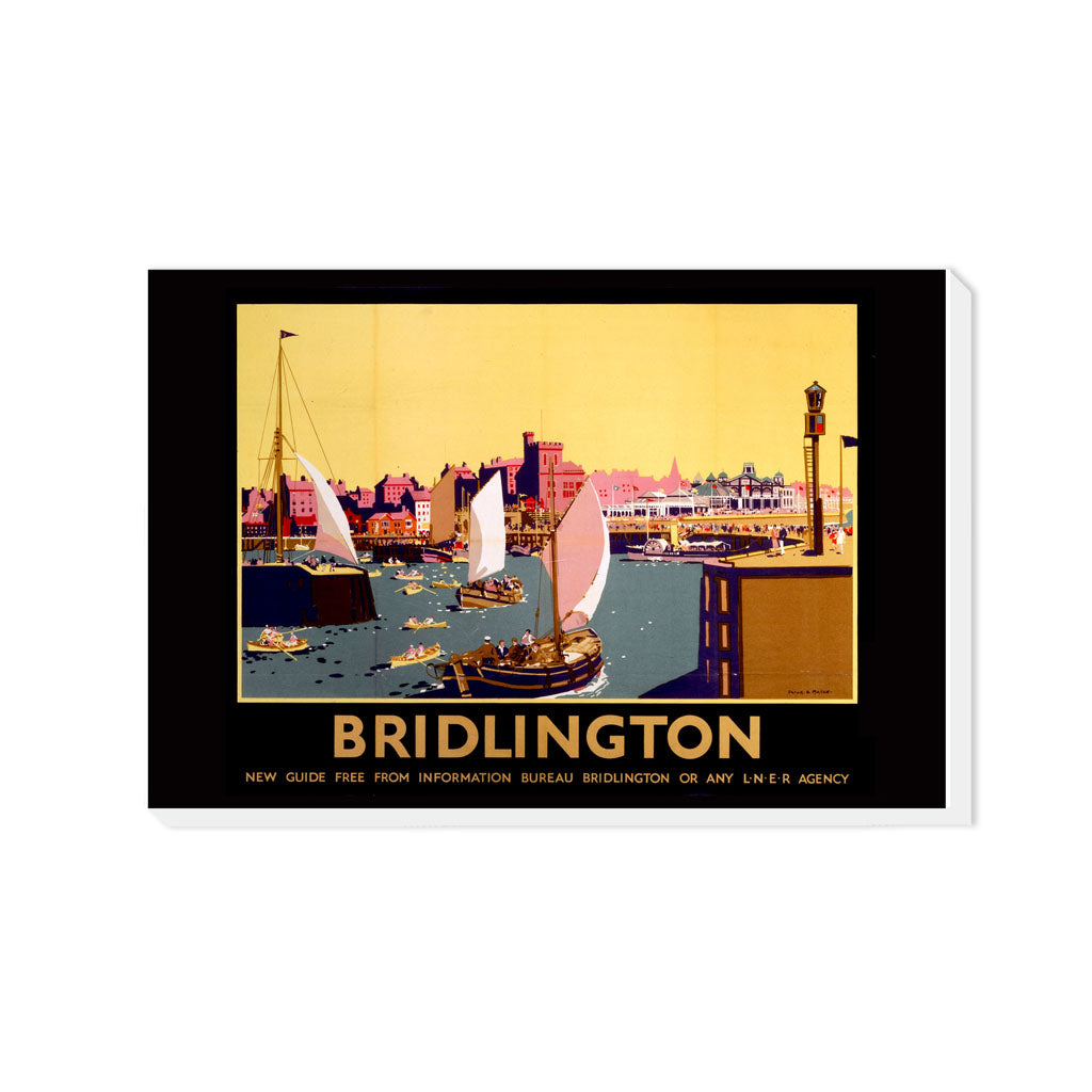 Bridlington Boats - Canvas