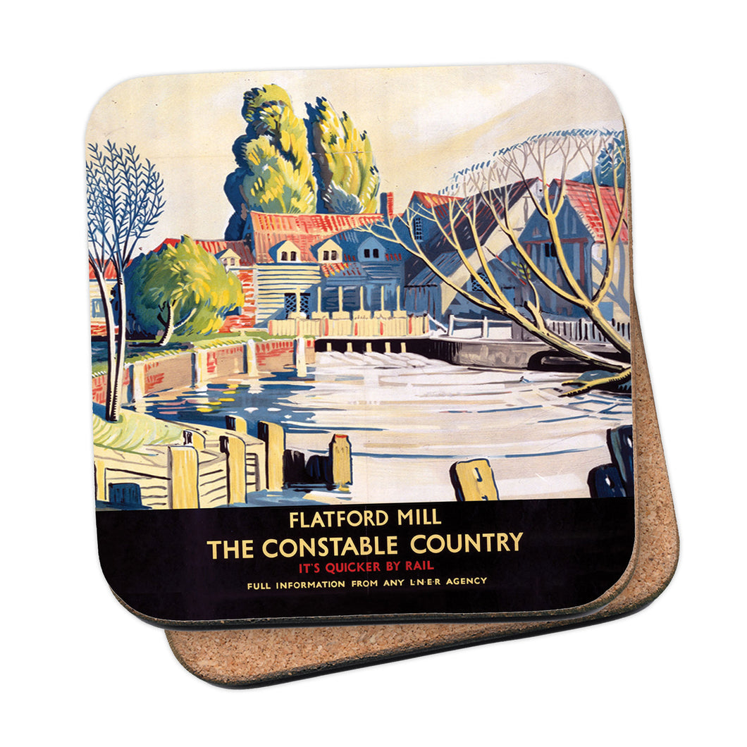 Flatford Mill, the Constable Country Coaster