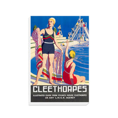 Cleethorpes - Swimming Pool - Canvas