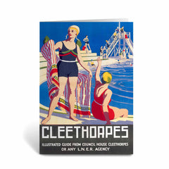 Cleethorpes - Swimming Pool Greeting Card